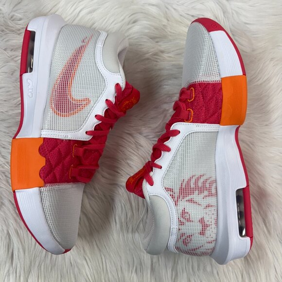 Nike LeBron Witness 8 Dunkin Donuts Mens Basketball Shoes FB2239-104 NEW Sz 11 main image 4